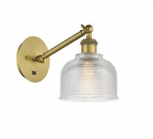 Innovations Lighting 317-1W-BB-G412 - Dayton - 1 Light - 6 inch - Brushed Brass - Sconce