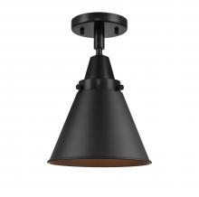 Innovations Lighting 447-1C-BK-M13-BK - Appalachian - 1 Light - 8 inch - Matte Black - Flush Mount