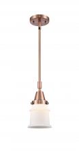 Innovations Lighting 447-1S-AC-G181S - Canton - 1 Light - 7 inch - Antique Copper - Mini Pendant