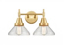 Innovations Lighting 447-2W-SG-G4474 - Caden - 2 Light - 17 inch - Satin Gold - Bath Vanity Light