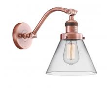 Innovations Lighting 515-1W-AC-G42 - Cone - 1 Light - 8 inch - Antique Copper - Sconce