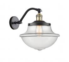 Innovations Lighting 515-1W-BAB-G542 - Oxford - 1 Light - 8 inch - Black Antique Brass - Sconce