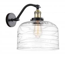 Innovations Lighting 515-1W-BAB-G713-L - Bell - 1 Light - 12 inch - Black Antique Brass - Sconce