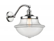 Innovations Lighting 515-1W-PC-G542 - Oxford - 1 Light - 8 inch - Polished Chrome - Sconce