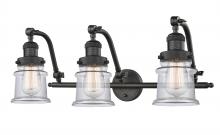 Innovations Lighting 515-3W-OB-G182S - Canton - 3 Light - 28 inch - Oil Rubbed Bronze - Bath Vanity Light