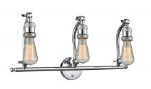 Innovations Lighting 515-3W-PC - Double Swivel - 3 Light - 26 inch - Polished Chrome - Bath Vanity Light