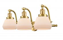 Innovations Lighting 515-3W-SG-G171 - Fulton - 3 Light - 28 inch - Satin Gold - Bath Vanity Light