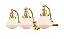 Innovations Lighting 515-3W-SG-G321 - Olean - 3 Light - 29 inch - Satin Gold - Bath Vanity Light
