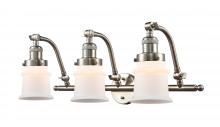 Innovations Lighting 515-3W-SN-G181S - Canton - 3 Light - 28 inch - Brushed Satin Nickel - Bath Vanity Light