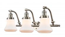 Innovations Lighting 515-3W-SN-G191 - Bellmont - 3 Light - 28 inch - Brushed Satin Nickel - Bath Vanity Light