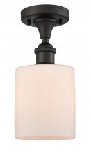 Innovations Lighting 516-1C-OB-G111 - Cobbleskill - 1 Light - 5 inch - Oil Rubbed Bronze - Semi-Flush Mount