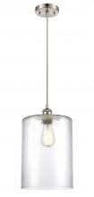 Innovations Lighting 516-1P-SN-G112-L - Cobbleskill - 1 Light - 9 inch - Brushed Satin Nickel - Cord hung - Mini Pendant