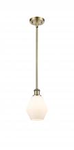 Innovations Lighting 516-1S-AB-G651-6 - Cindyrella - 1 Light - 6 inch - Antique Brass - Mini Pendant