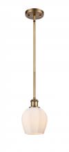 Innovations Lighting 516-1S-BB-G461-6 - Norfolk - 1 Light - 6 inch - Brushed Brass - Mini Pendant