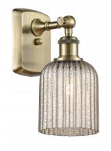 Innovations Lighting 516-1W-AB-G559-5ME - Bridal Veil - 1 Light - 5 inch - Antique Brass - Sconce