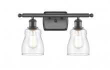 Innovations Lighting 516-2W-OB-G392 - Ellery - 2 Light - 15 inch - Oil Rubbed Bronze - Bath Vanity Light