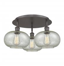 Innovations Lighting 516-3C-OB-G249 - Gorham - 3 Light - 21 inch - Oil Rubbed Bronze - Flush Mount