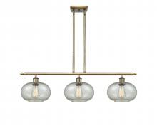 Innovations Lighting 516-3I-AB-G249 - Gorham - 3 Light - 36 inch - Antique Brass - Cord hung - Island Light