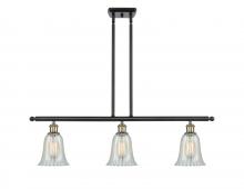 Innovations Lighting 516-3I-BAB-G2811 - Hanover - 3 Light - 36 inch - Black Antique Brass - Cord hung - Island Light