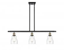 Innovations Lighting 516-3I-BAB-G394 - Ellery - 3 Light - 36 inch - Black Antique Brass - Cord hung - Island Light