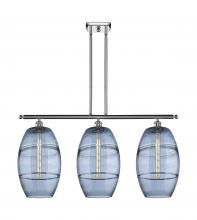 Innovations Lighting 516-3I-PC-G557-10BL - Vaz - 3 Light - 37 inch - Polished Chrome - Cord hung - Island Light