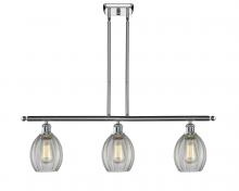 Innovations Lighting 516-3I-PC-G82 - Eaton - 3 Light - 36 inch - Polished Chrome - Cord hung - Island Light