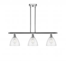 Innovations Lighting 516-3I-PC-GBD-754 - Bristol - 3 Light - 36 inch - Polished Chrome - Cord hung - Island Light