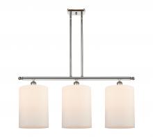 Innovations Lighting 516-3I-PN-G111-L - Cobbleskill - 3 Light - 36 inch - Polished Nickel - Cord hung - Island Light