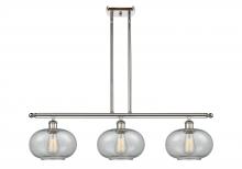 Innovations Lighting 516-3I-PN-G247 - Gorham - 3 Light - 36 inch - Polished Nickel - Cord hung - Island Light