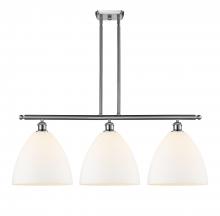 Innovations Lighting 516-3I-SN-GBD-121 - Bristol - 3 Light - 39 inch - Brushed Satin Nickel - Cord hung - Island Light