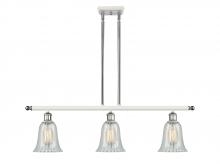 Innovations Lighting 516-3I-WPC-G2811 - Hanover - 3 Light - 36 inch - White Polished Chrome - Cord hung - Island Light