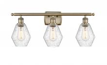 Innovations Lighting 516-3W-AB-G654-6 - Cindyrella - 3 Light - 26 inch - Antique Brass - Bath Vanity Light