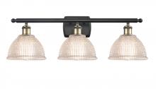 Innovations Lighting 516-3W-BAB-G422-LED - Arietta - 3 Light - 28 inch - Black Antique Brass - Bath Vanity Light
