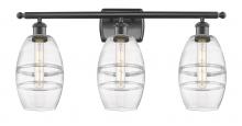 Innovations Lighting 516-3W-OB-G557-6CL - Vaz - 3 Light - 26 inch - Oil Rubbed Bronze - Bath Vanity Light