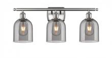 Innovations Lighting 516-3W-SN-G558-6SM - Bella - 3 Light - 26 inch - Brushed Satin Nickel - Bath Vanity Light