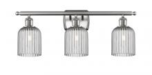 Innovations Lighting 516-3W-SN-G559-5SM - Bridal Veil - 3 Light - 25 inch - Brushed Satin Nickel - Bath Vanity Light