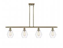 Innovations Lighting 516-4I-AB-G652-6 - Cindyrella - 4 Light - 48 inch - Antique Brass - Cord hung - Island Light