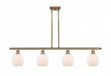 Innovations Lighting 516-4I-BB-G101 - Belfast - 4 Light - 48 inch - Brushed Brass - Cord hung - Island Light