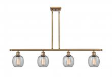 Innovations Lighting 516-4I-BB-G104-LED - Belfast - 4 Light - 48 inch - Brushed Brass - Cord hung - Island Light