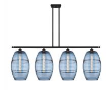 Innovations Lighting 516-4I-BK-G557-10BL - Vaz - 4 Light - 48 inch - Matte Black - Cord hung - Island Light