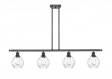 Innovations Lighting 516-4I-OB-G362 - Waverly - 4 Light - 48 inch - Oil Rubbed Bronze - Cord hung - Island Light