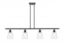 Innovations Lighting 516-4I-OB-G392 - Ellery - 4 Light - 48 inch - Oil Rubbed Bronze - Cord hung - Island Light