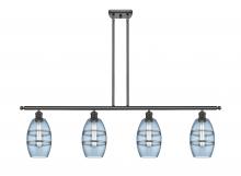 Innovations Lighting 516-4I-OB-G557-6BL - Vaz - 4 Light - 48 inch - Oil Rubbed Bronze - Cord hung - Island Light