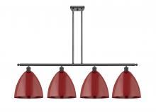 Innovations Lighting 516-4I-OB-MBD-12-RD - Plymouth - 4 Light - 50 inch - Oil Rubbed Bronze - Cord hung - Island Light