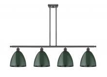 Innovations Lighting 516-4I-OB-MBD-9-GR - Plymouth - 4 Light - 48 inch - Oil Rubbed Bronze - Cord hung - Island Light