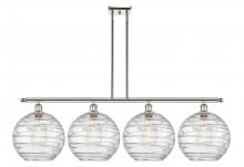 Innovations Lighting 516-4I-PN-G1213-12 - Athens Deco Swirl - 4 Light - 50 inch - Polished Nickel - Cord hung - Island Light