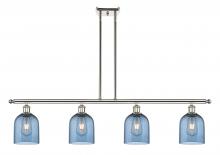 Innovations Lighting 516-4I-PN-G558-6BL - Bella - 4 Light - 48 inch - Polished Nickel - Cord hung - Island Light