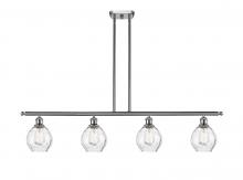 Innovations Lighting 516-4I-SN-G362 - Waverly - 4 Light - 48 inch - Brushed Satin Nickel - Cord hung - Island Light