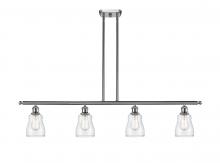 Innovations Lighting 516-4I-SN-G392 - Ellery - 4 Light - 48 inch - Brushed Satin Nickel - Cord hung - Island Light