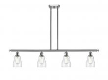 Innovations Lighting 516-4I-SN-G394 - Ellery - 4 Light - 48 inch - Brushed Satin Nickel - Cord hung - Island Light